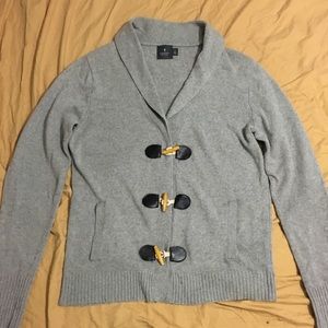 Cardigen sweater men's Large